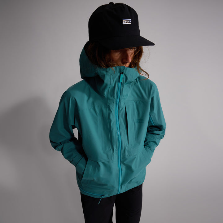 Oyuki Nimi NetPlus® 3L Jacket - Women's Aomidori