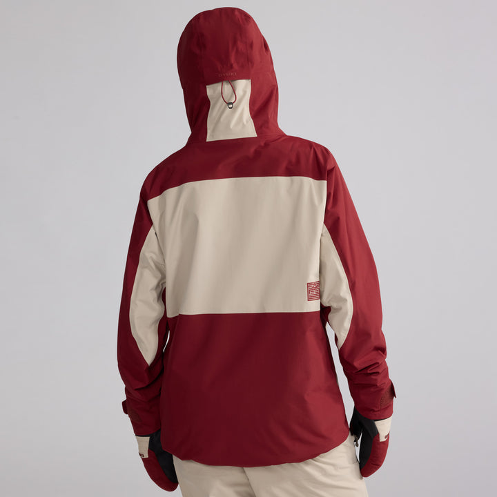 Oyuki Kiroro NetPlus® 2L Jacket - Women's Azuki/Tottori