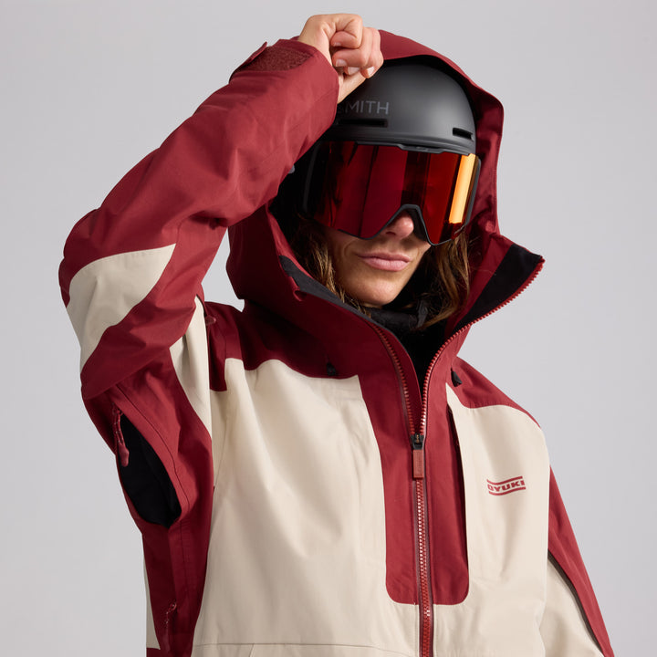 Oyuki Kiroro NetPlus® 2L Jacket - Women's Azuki/Tottori
