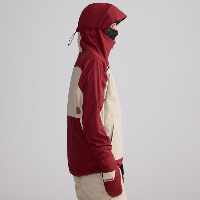Oyuki Kiroro NetPlus® 2L Jacket - Women's Azuki/Tottori