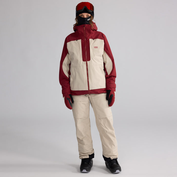 Oyuki Kiroro NetPlus® 2L Jacket - Women's Azuki/Tottori