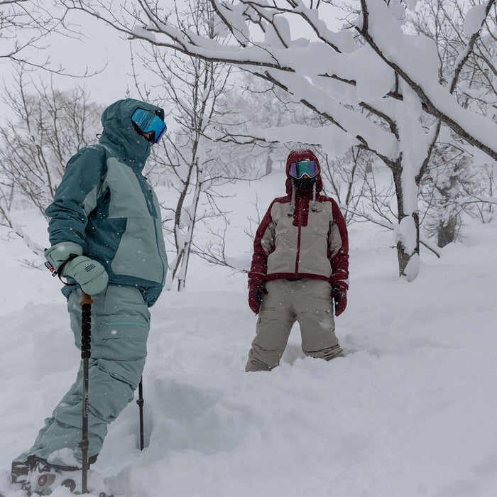 Oyuki Kiroro NetPlus® 2L Jacket - Women's Azuki/Tottori
