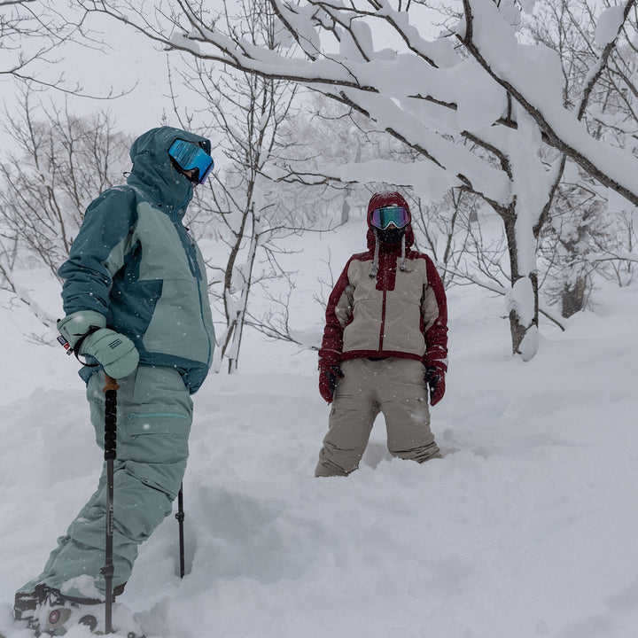 Oyuki Kiroro NetPlus® 2L Jacket - Women's Azuki/Tottori