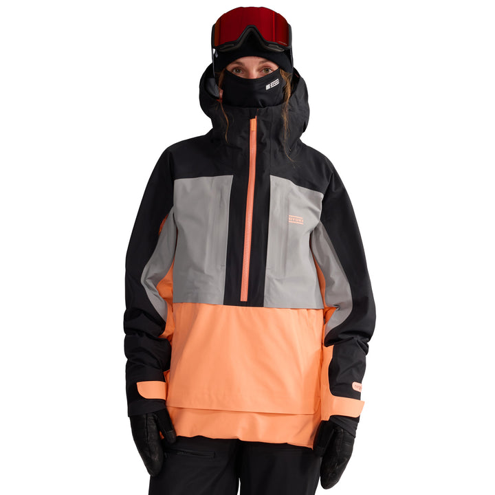 Oyuki Myoko NetPlus® 3L Anorak - Unisex Yubari/Sharskin/Black