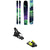 Armada ARV 100 Madsteez Skis + Salomon Strive 14 GW Ski Bindings 2027