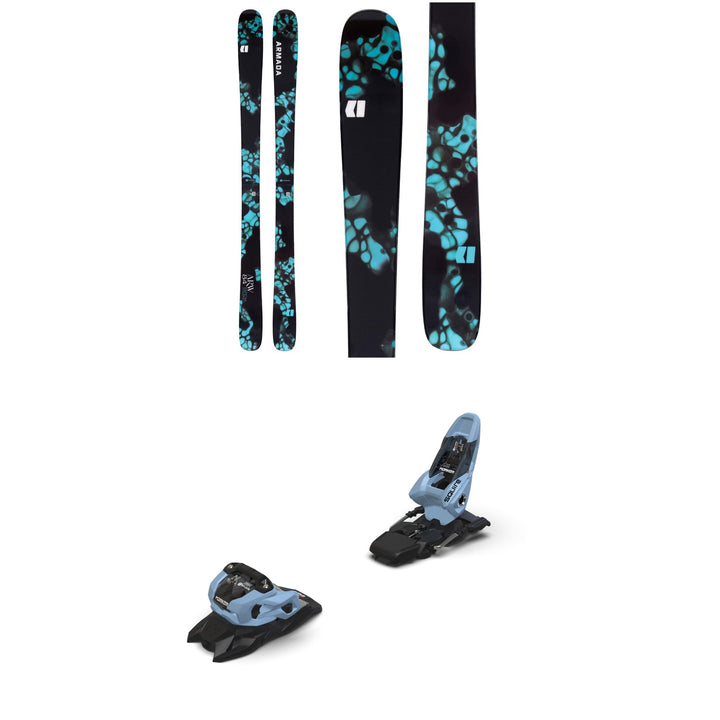 Armada ARW 84 Skis - Women's + Marker Squire 11 Ski Bindings 2027
