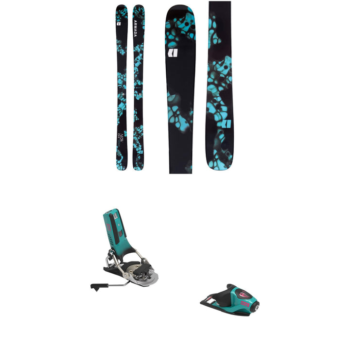 Armada ARW 84 Skis - Women's + Look Pivot 2.0 11 GW Ski Bindings 2027