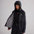 Oyuki Kumo Polartec® Alpha Full-Zip Hoodie - Unisex Black