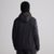 Oyuki Kumo Polartec® Alpha Full-Zip Hoodie - Unisex Black
