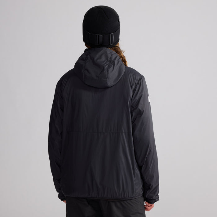 Oyuki Kumo Polartec® Alpha Full-Zip Hoodie - Unisex Black