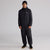 Oyuki Kumo Polartec® Alpha Full-Zip Hoodie - Unisex Black