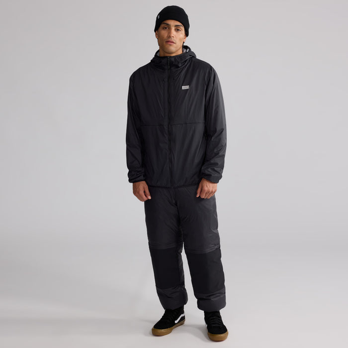Oyuki Kumo Polartec® Alpha Full-Zip Hoodie - Unisex Black
