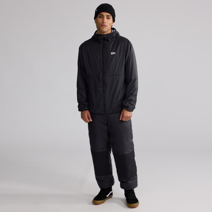 Oyuki Kumo Polartec® Alpha Full-Zip Hoodie - Unisex Black