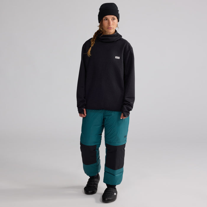 Oyuki Sora Polartec® Power Air Pullover Hoodie - Unisex Black