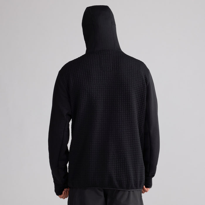 Oyuki Sora Polartec® Power Air Pullover Hoodie - Unisex Black