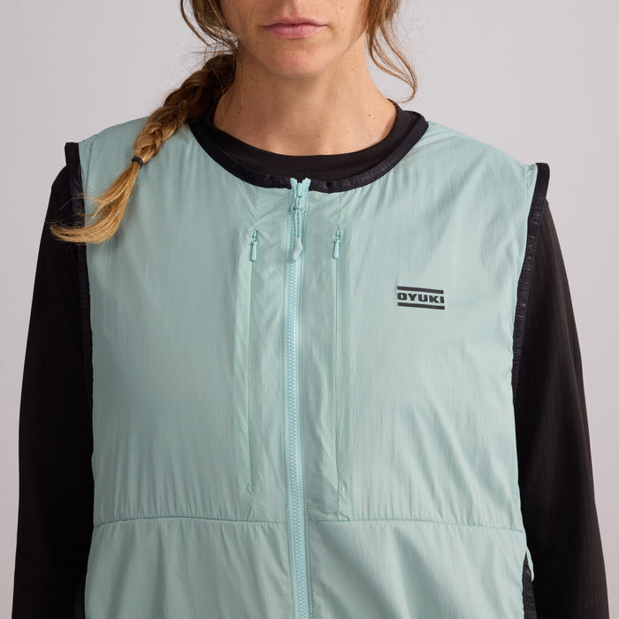 Oyuki Kumo Polartec® Alpha Vest - Unisex Blue Surf