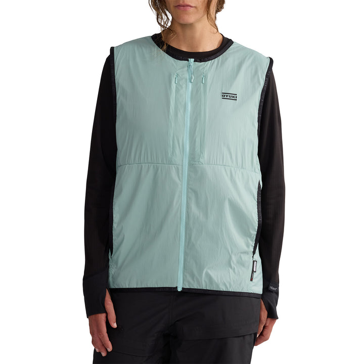 Oyuki Kumo Polartec® Alpha Vest - Unisex Blue Surf