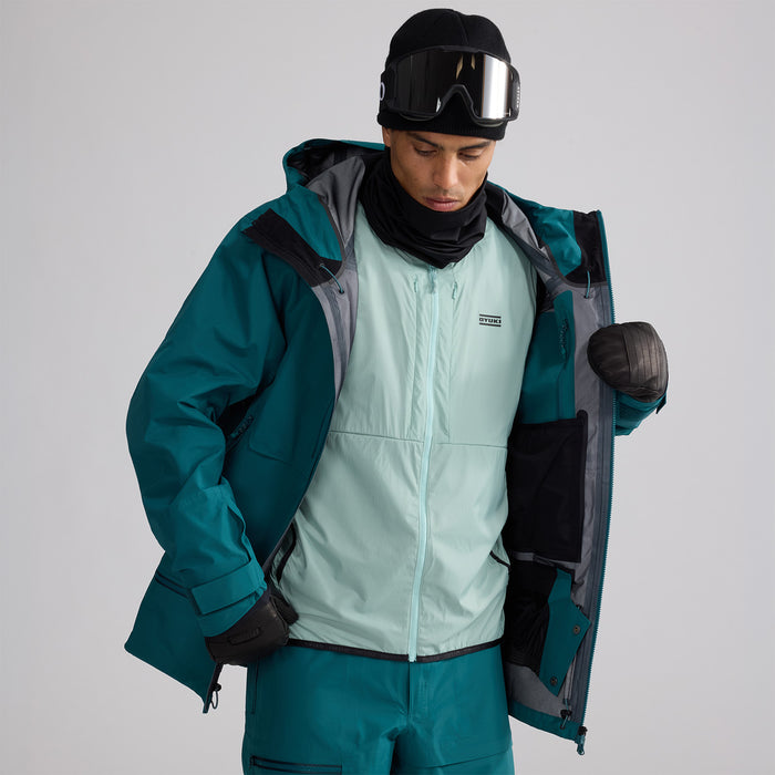 Oyuki Kumo Polartec® Alpha Vest - Unisex Blue Surf