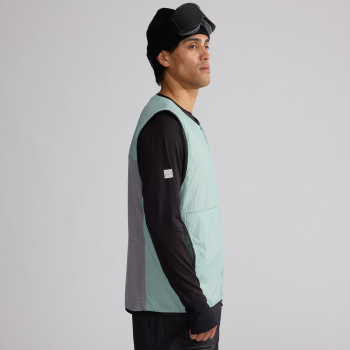 Oyuki Kumo Polartec® Alpha Vest - Unisex Blue Surf