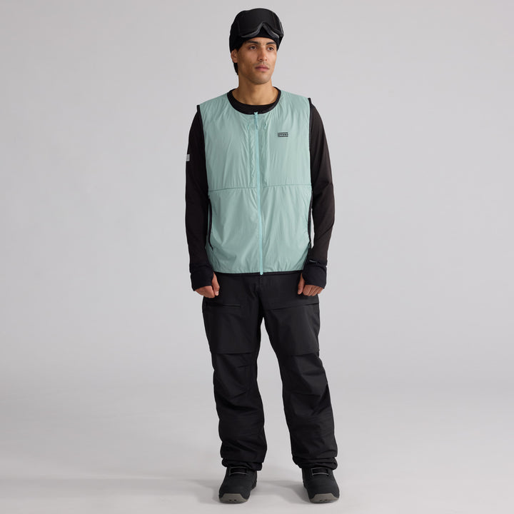 Oyuki Kumo Polartec® Alpha Vest - Unisex Blue Surf