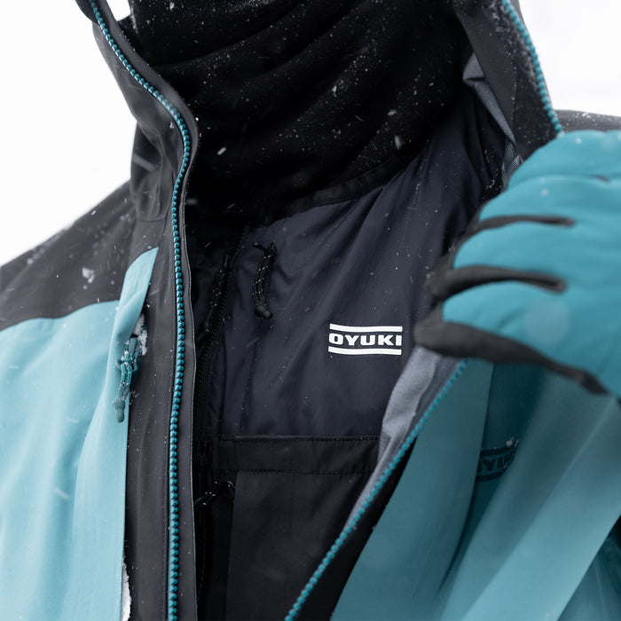 Oyuki Kumo Polartec® Alpha Vest - Unisex Blue Surf