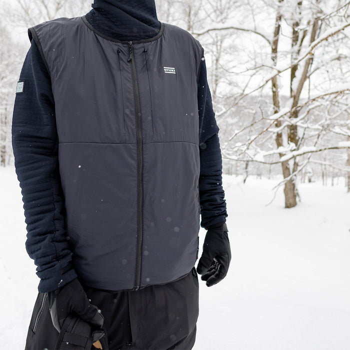 Oyuki Kumo Polartec® Alpha Vest - Unisex Blue Surf
