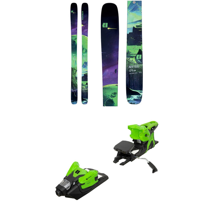 Armada ARV 100 Madsteez Skis + Armada Strive 14 GW Ski Bindings 2027