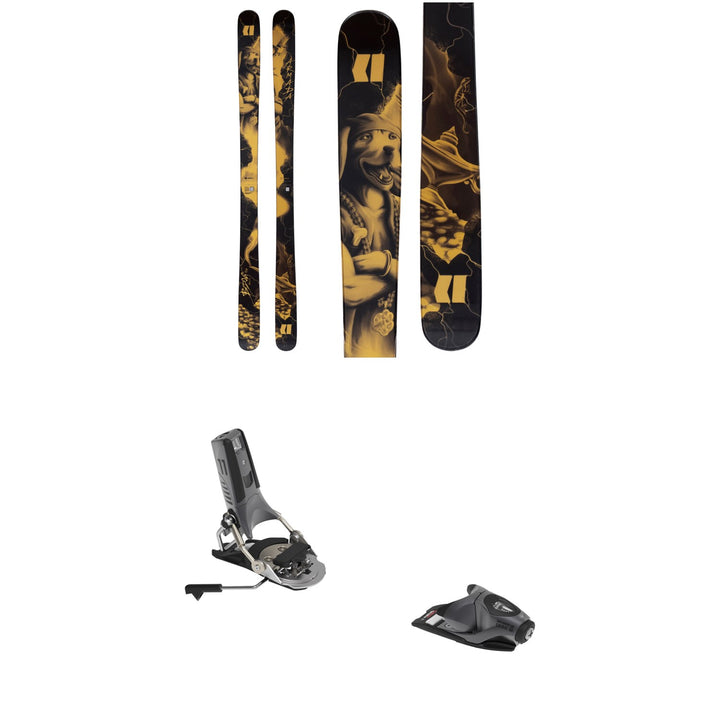 Armada BDog 94 Skis + Look Pivot 2.0 11 GW Ski Bindings 2027