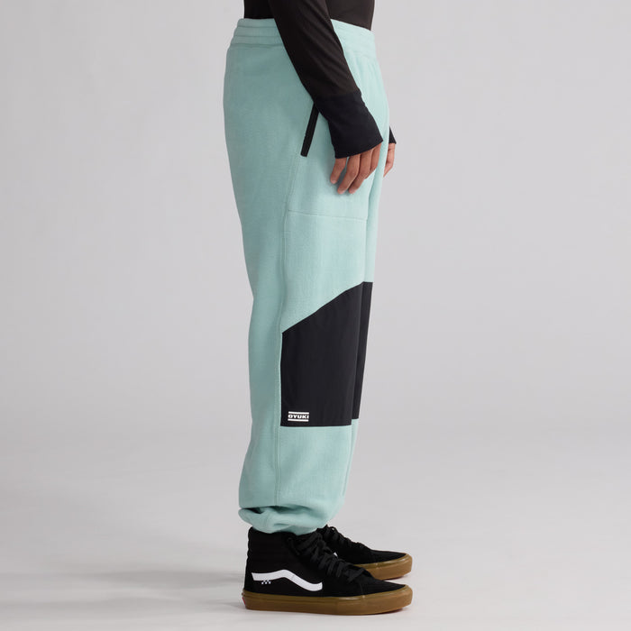 Oyuki Hikari Fleece Pants - Unisex Blue Surf