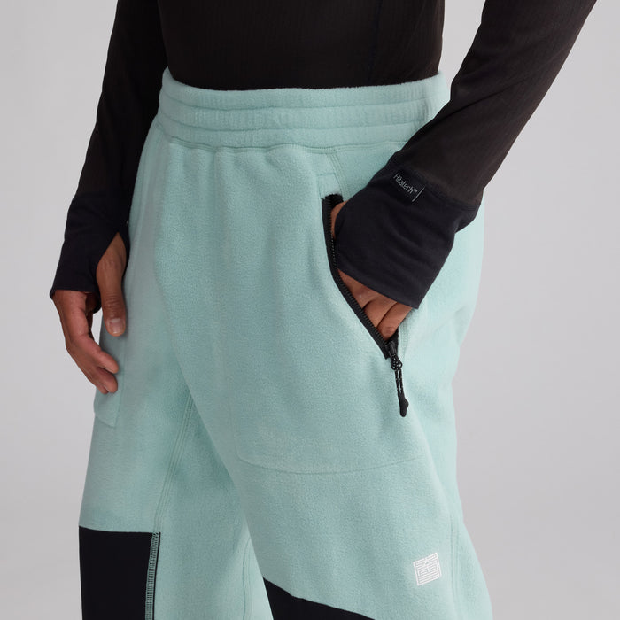 Oyuki Hikari Fleece Pants - Unisex Blue Surf