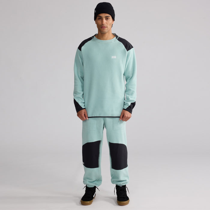 Oyuki Hikari Fleece Pants - Unisex Blue Surf