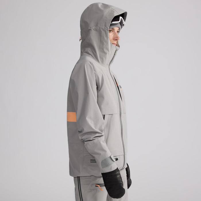 Oyuki Nimi NetPlus® 3L Jacket - Limited Edition - Women's Sharkskin
