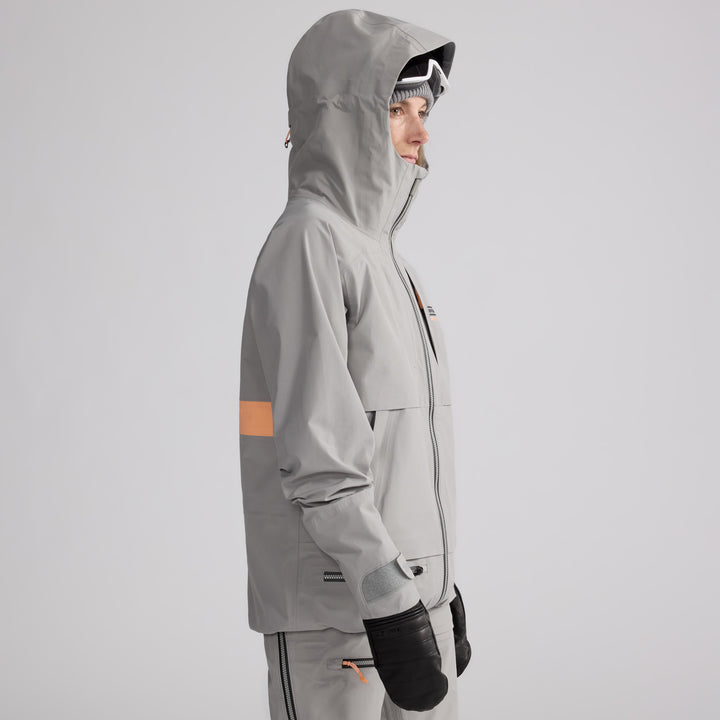 Oyuki Nimi NetPlus® 3L Jacket - Limited Edition - Women's Sharkskin