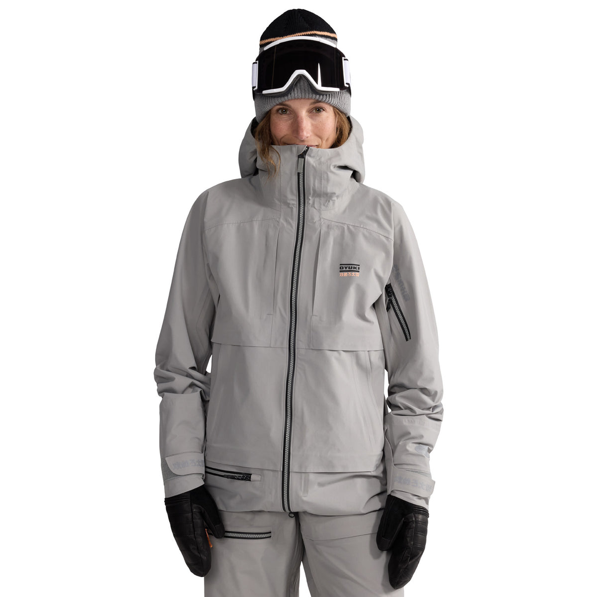 Oyuki Nimi NetPlus® 3L Jacket - Limited Edition - Women's Sharkskin
