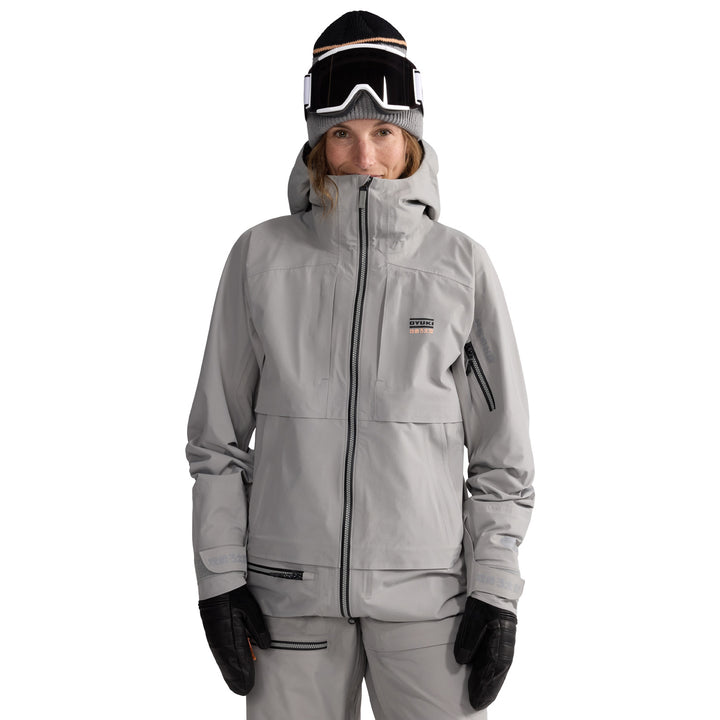 Oyuki Nimi NetPlus® 3L Jacket - Limited Edition - Women's Sharkskin
