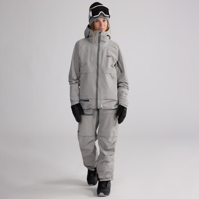 Oyuki Nimi NetPlus® 3L Jacket - Limited Edition - Women's Sharkskin
