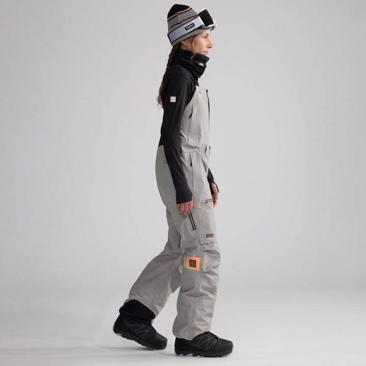 Oyuki Nimi NetPlus® 3L Bibs - Limited Edition - Women's Sharkskin