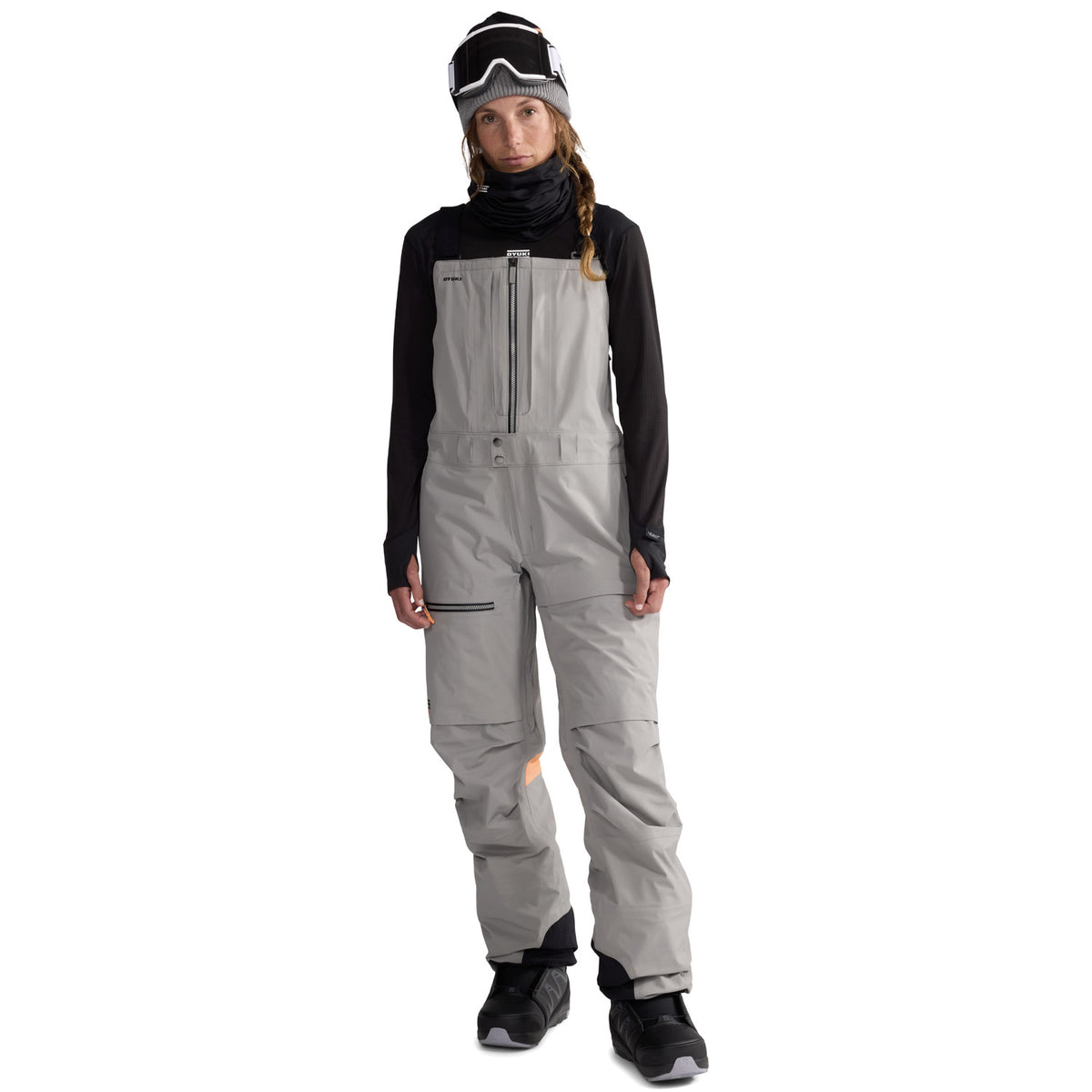 Oyuki Nimi NetPlus® 3L Bibs - Limited Edition - Women's Sharkskin