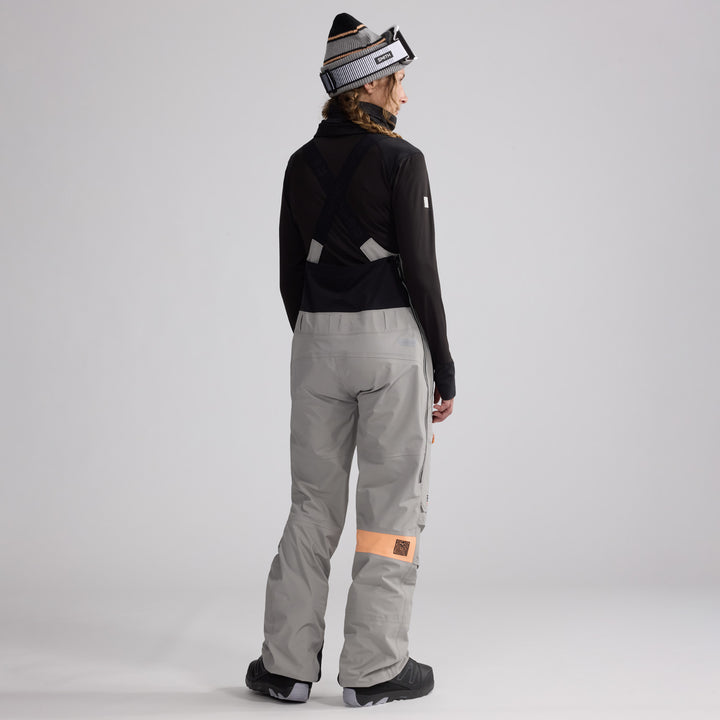 Oyuki Nimi NetPlus® 3L Bibs - Limited Edition - Women's Sharkskin