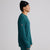 Oyuki Merino Longsleeve - Men's Green Heron