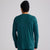 Oyuki Merino Longsleeve - Men's Green Heron