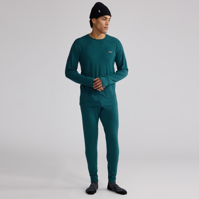Oyuki Merino Pants - Men's Green Heron