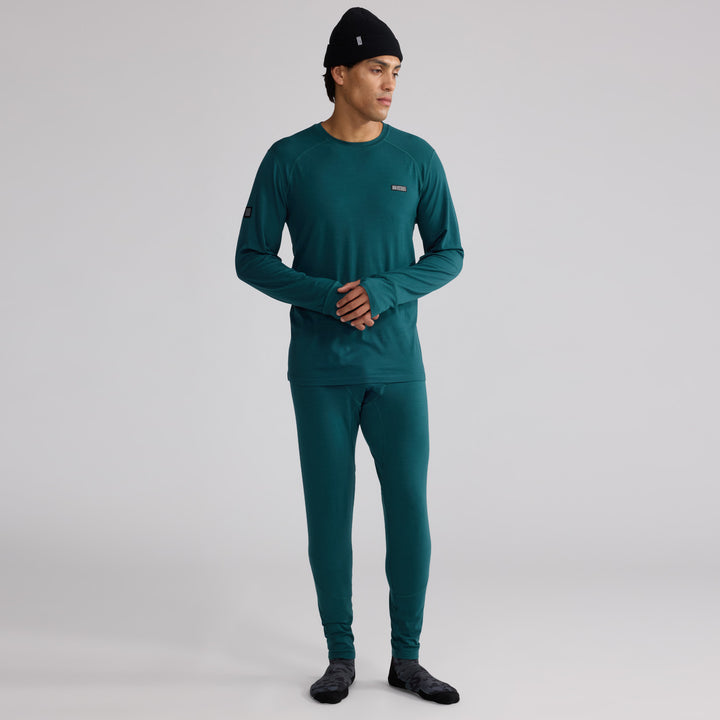 Oyuki Merino Pants - Men's Green Heron