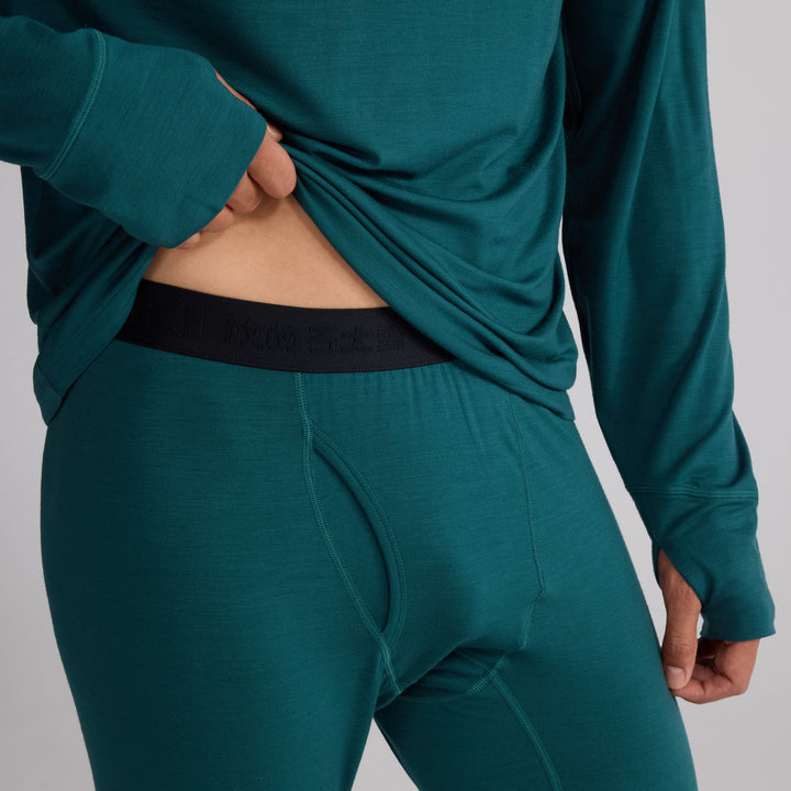 Oyuki Merino Pants - Men's Green Heron