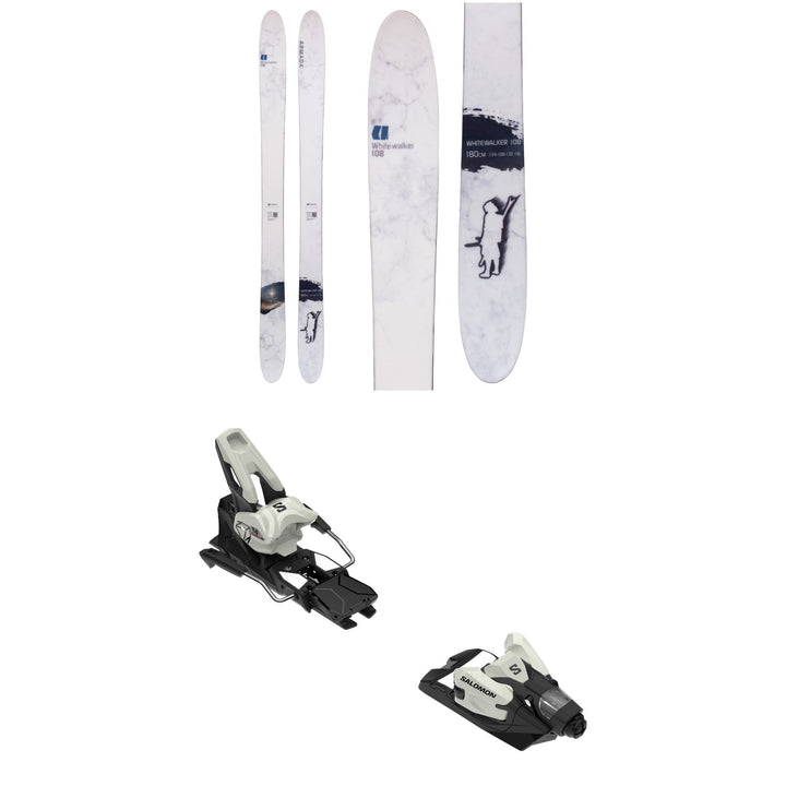 Armada Whitewalker 108 Skis + Salomon Strive 14 GW Ski Bindings 2027