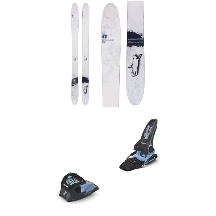 Armada Whitewalker 108 Skis + Marker Griffon X 13 Ski Bindings 2027