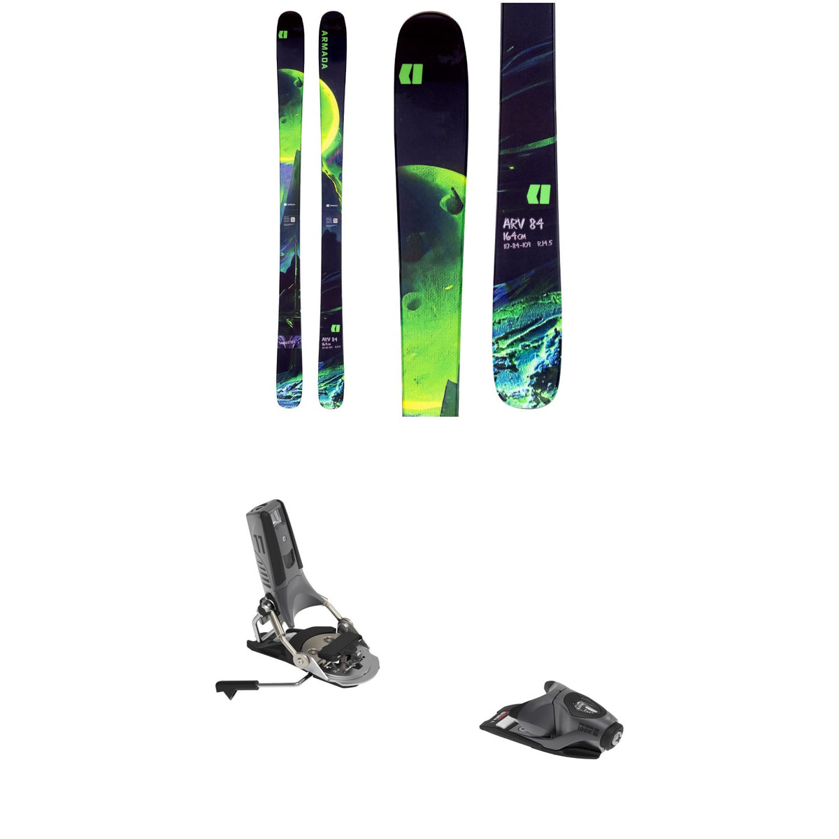 Armada ARV 84 Madsteez Skis + Look Pivot 2.0 11 GW Ski Bindings 2027