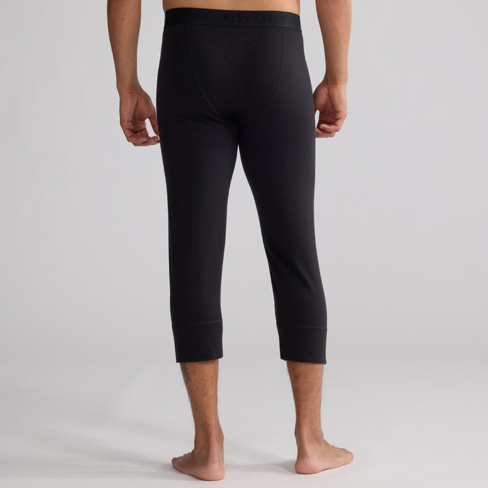 Oyuki Merino 3/4 Pants - Men's Black