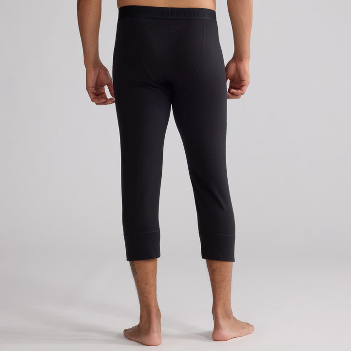 Oyuki Merino 3/4 Pants - Men's Black