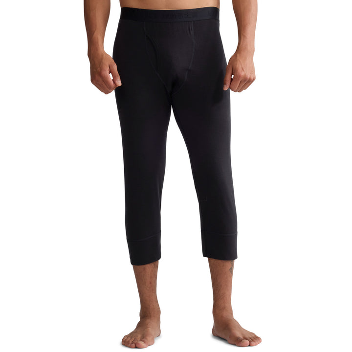 Oyuki Merino 3/4 Pants - Men's Black